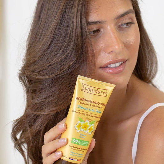 Après-Shampoing Démêlant & Hydratant Monoï à la Folie