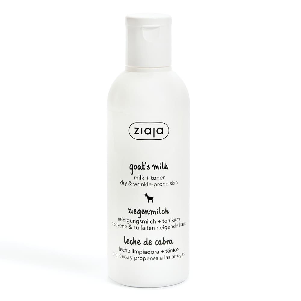 Lotion démaquillante et Hydratante - Lait de chèvre