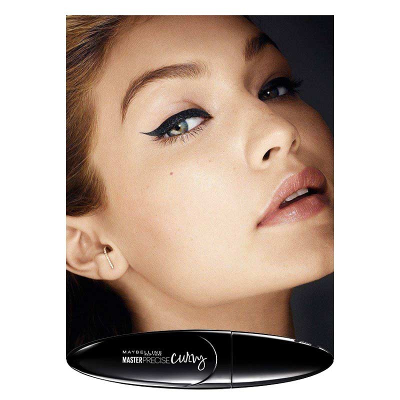 Master Precise Curvy Felt Liner - Black