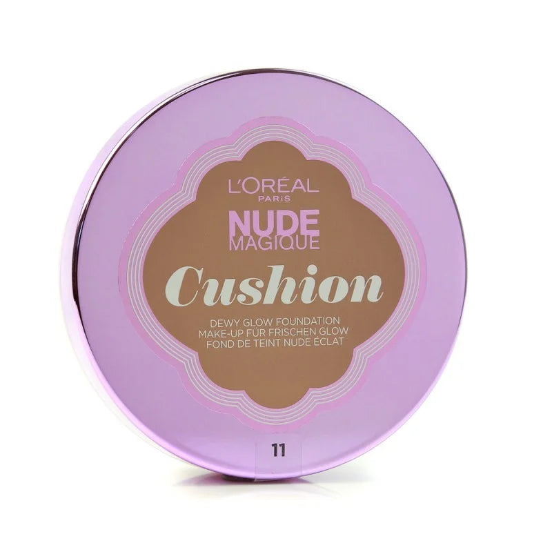 Nude Magique Cushion - 11 Ambre Doré