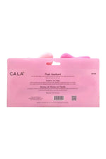 Bandeau en peluche en forme de cœur rose - CALA