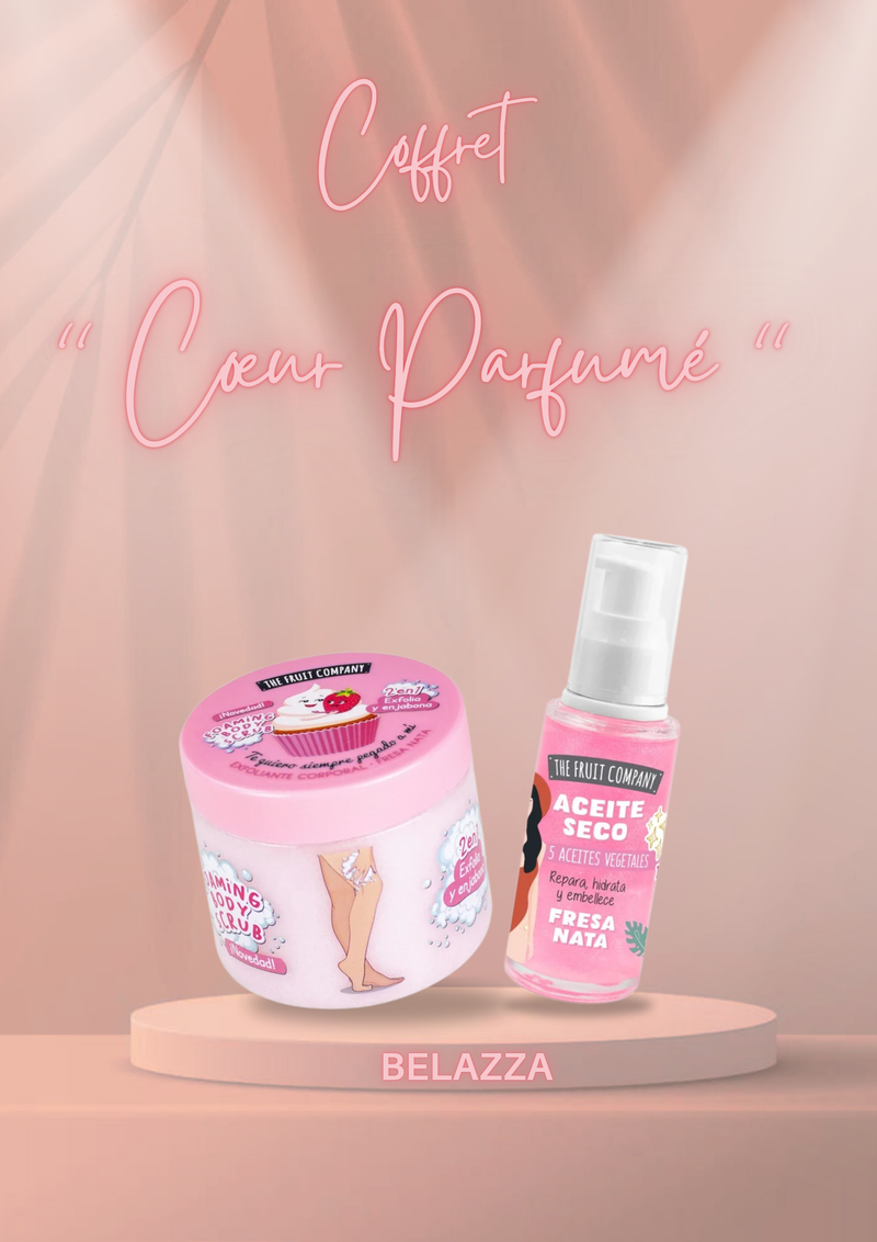 Coffret "Coeur Parfumé"