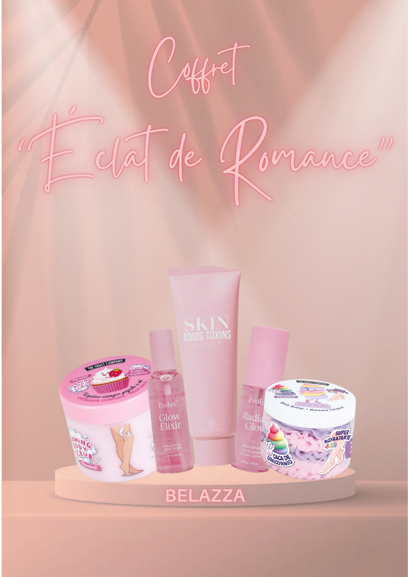 Coffret "Eclat de Romance"