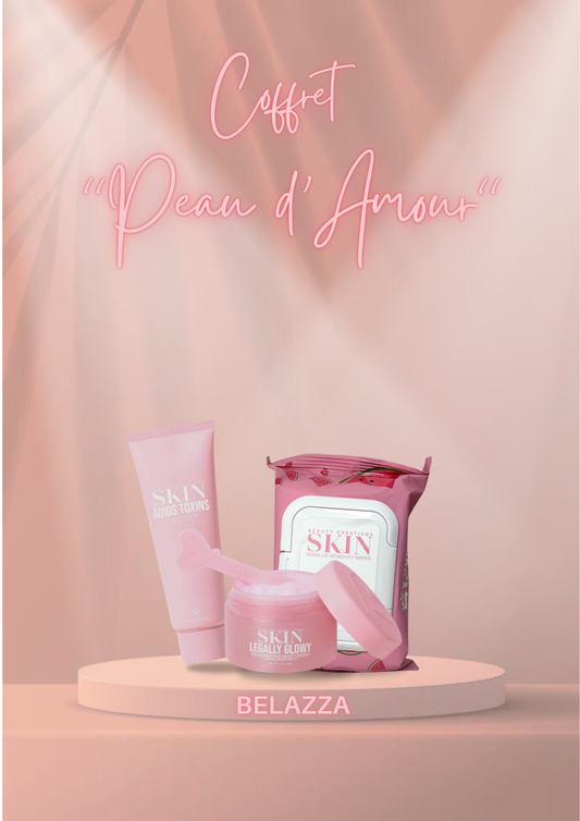 Coffret "Peau d'Amour"