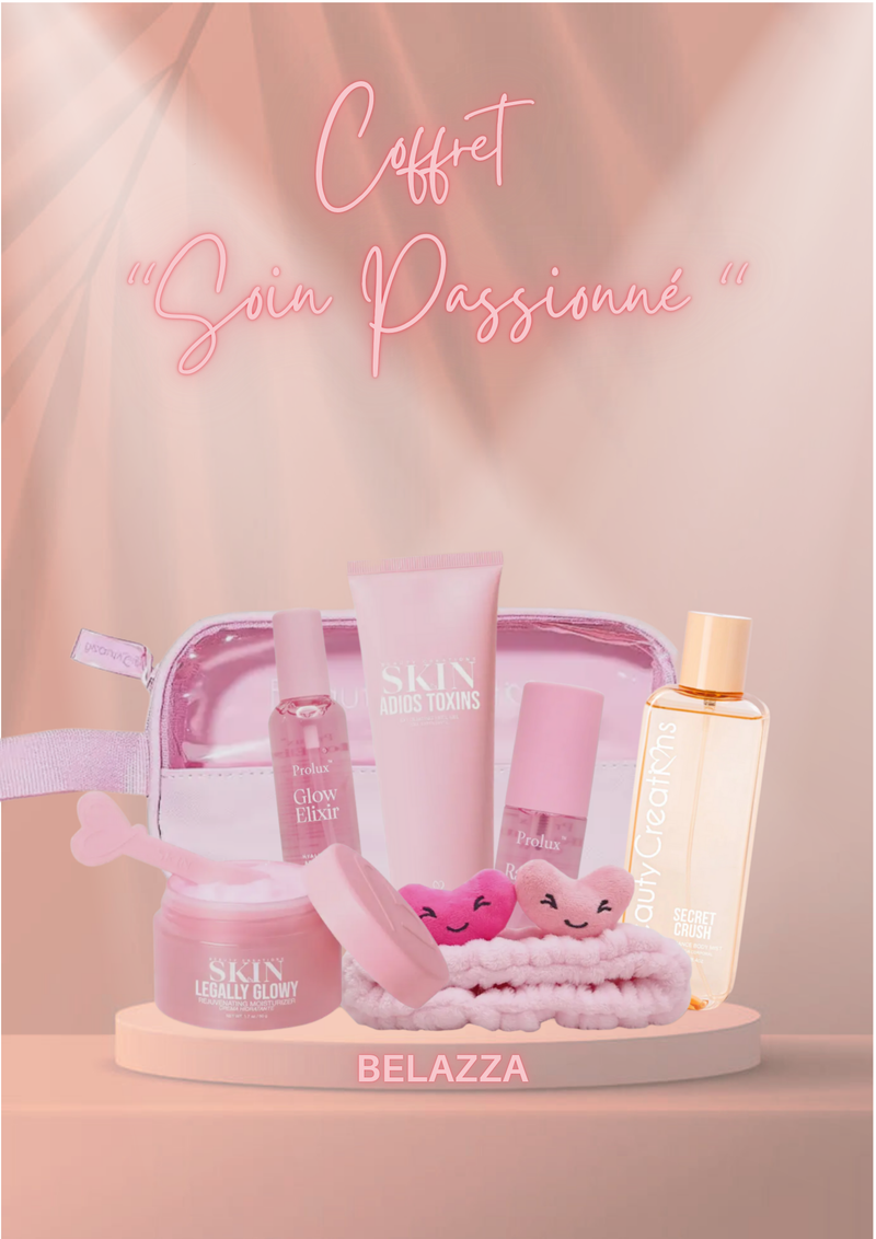 Coffret "Soin Passionné"