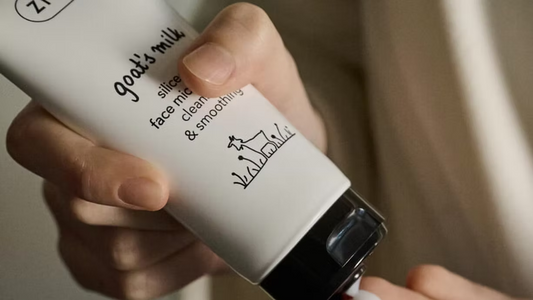 Peeling doux - Enzymes et lait de chèvre