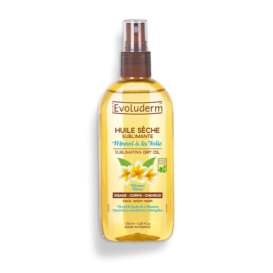 Huile Sèche Sublimante Monoï - Evoluderm