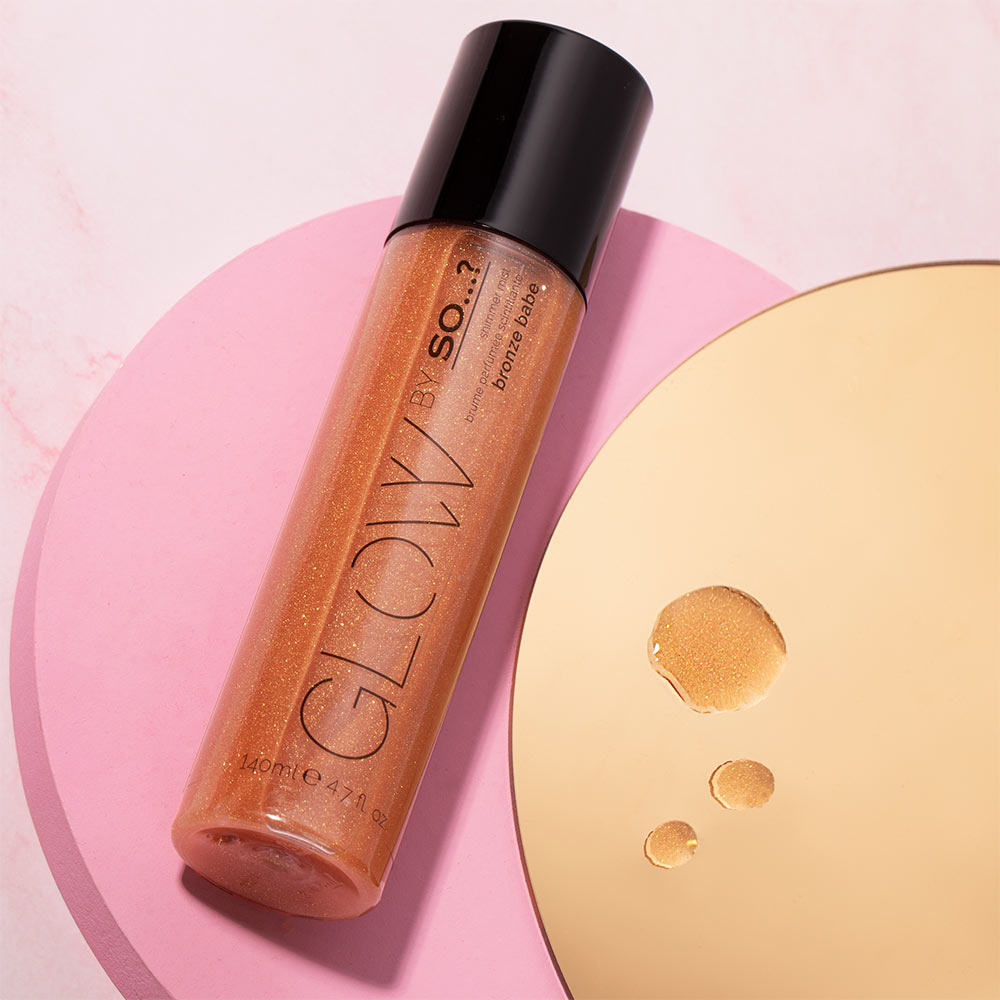 Brume pailletée Bronze Babe - So..?