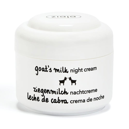 Crème de nuit - Lait de chèvre