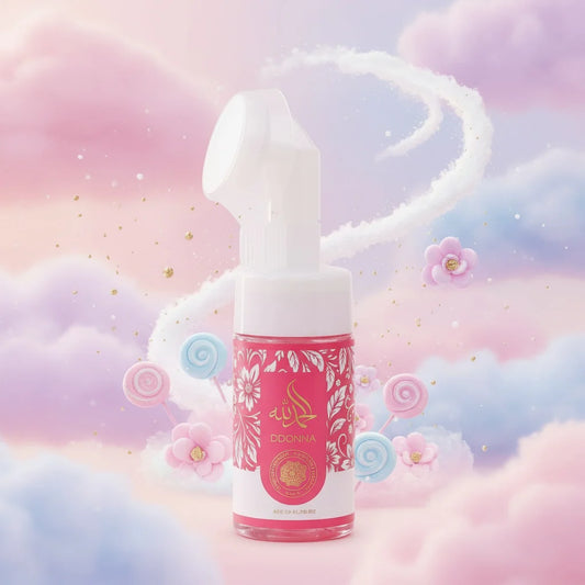 Mousse démaquillante - D'DONNA