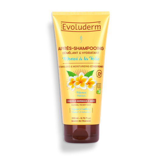 Après-Shampoing Démêlant & Hydratant Monoï à la Folie