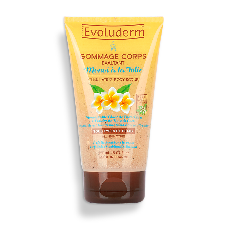 Gommage Corps Exaltant Monoï à la Folie