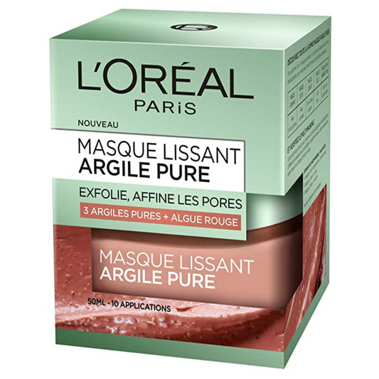 L'Oréal Soothing Mask - Pure Clay