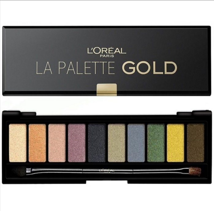 The Eye Shadow Palette - GOLD