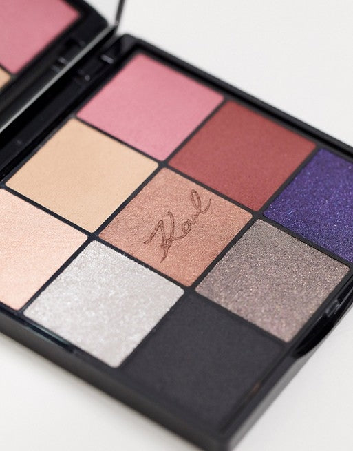 Palette L'Oréal x KARL LAGERFELD