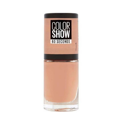 Vernis à Ongles - Color Show 60 Seconds