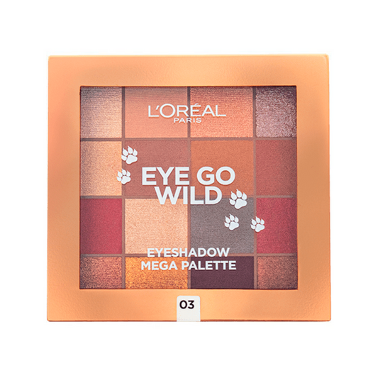 La Méga Palette - Eye Go Wild