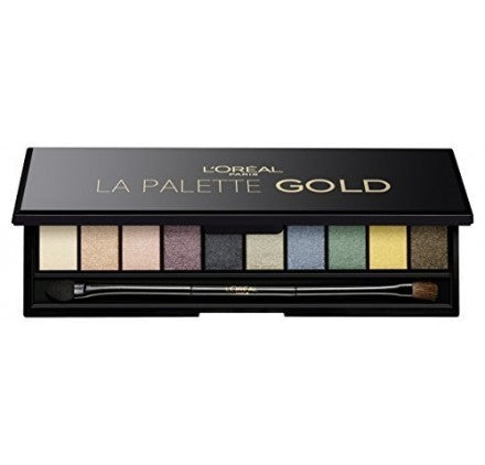 The Eye Shadow Palette - GOLD